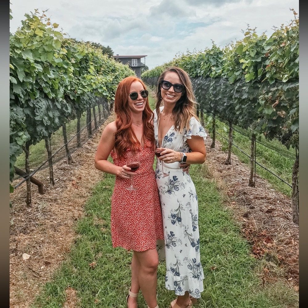 White floral reformation dress (4)